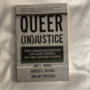 Queer (In)Justice Book